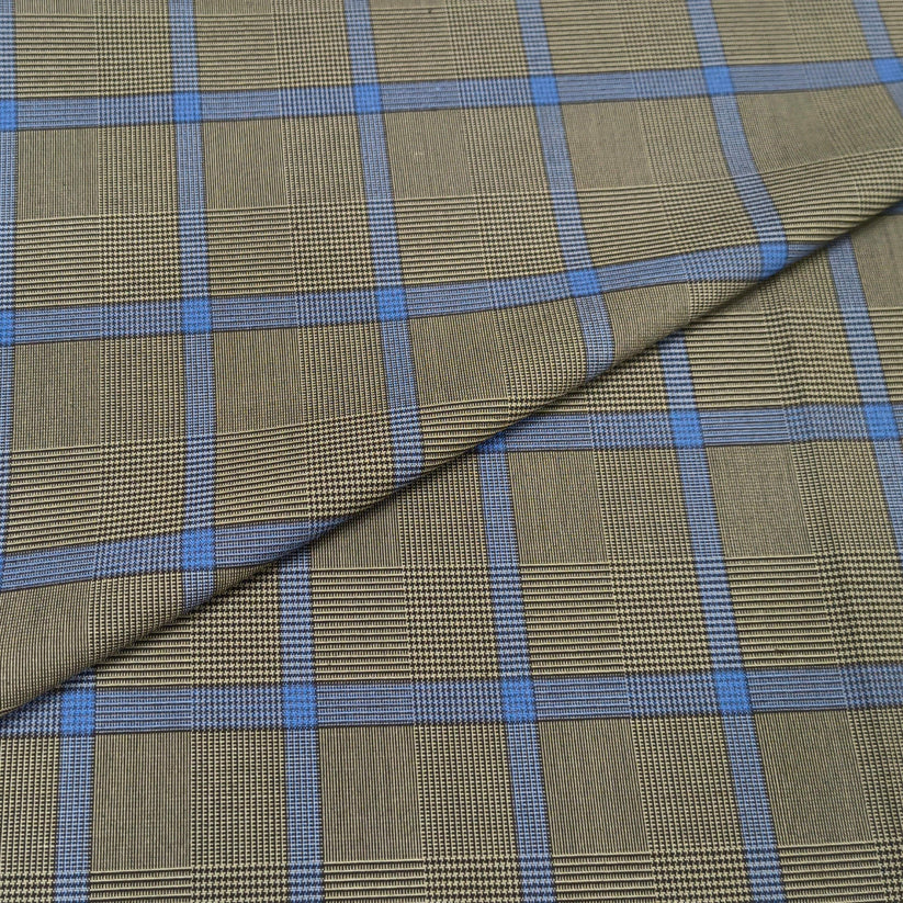 (F)62% Polyester, 33% Viscose, 5% Lycra