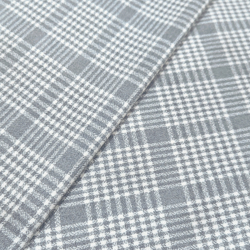 (LL)64% Polyester, 34% Viscose, 2% Lycra