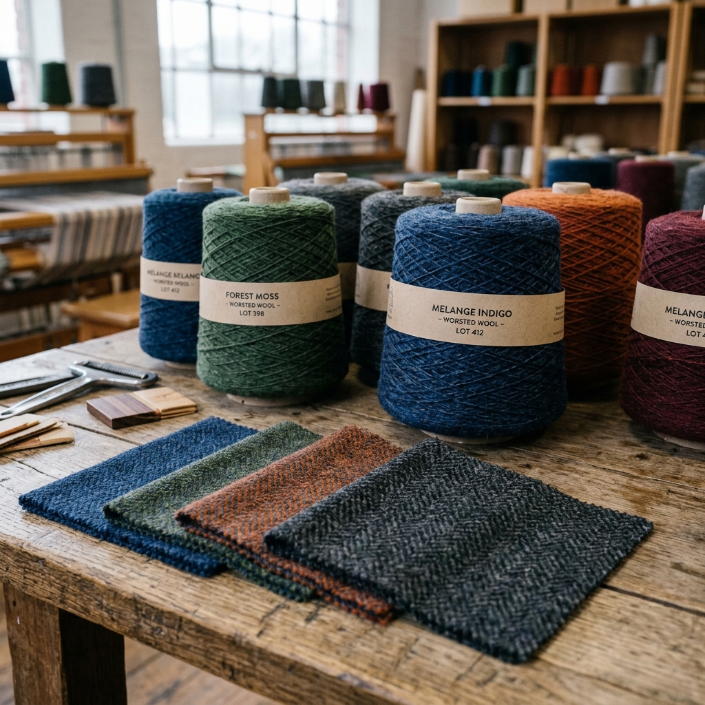 Fibre Dyed Fabrics